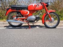 SPLENDIDO MOTOBI 125 IMPERIALE 4T (1966) -FMI