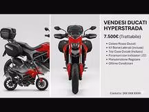MOTO DUCATI HYPERSTRADA