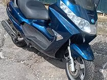 SCOOTER PIAGGIO X8 400 BLU SCURO