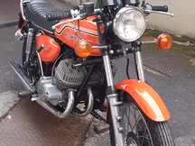 KAWASAKI 500 H1B 1972
