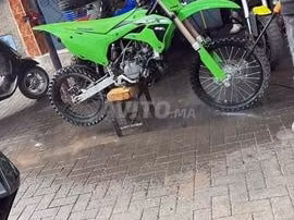 moto cross kx 85