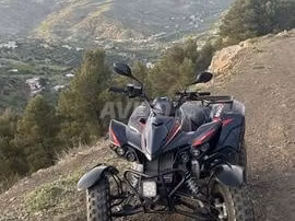quad kymco maxxer 300