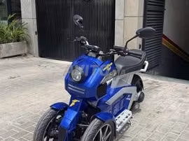 moto électrique goodyear ego2