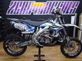 honda hm crf 450 x 2010 supermoto (m2398619803) — motoren | honda — marktplaats