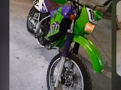 kawasaki - klr 650