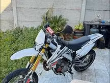hm crm 125 derapage