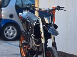 ktm exc-r 450 motard prezzo trattabile