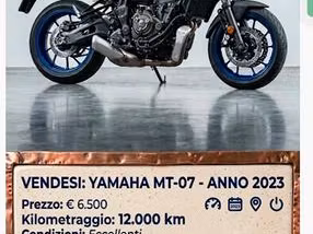 yamaha mt07