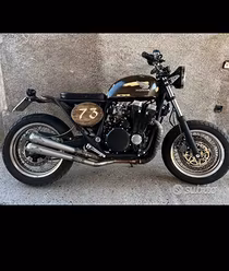 honda 750 cc. cafe race