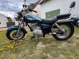 suzuki marauder gz 125