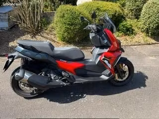 scooter bmw c400x